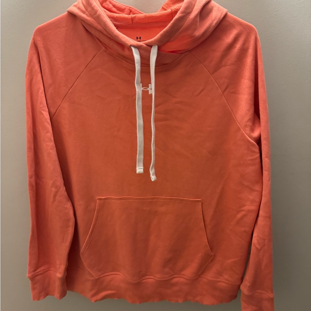 Orange hoodie